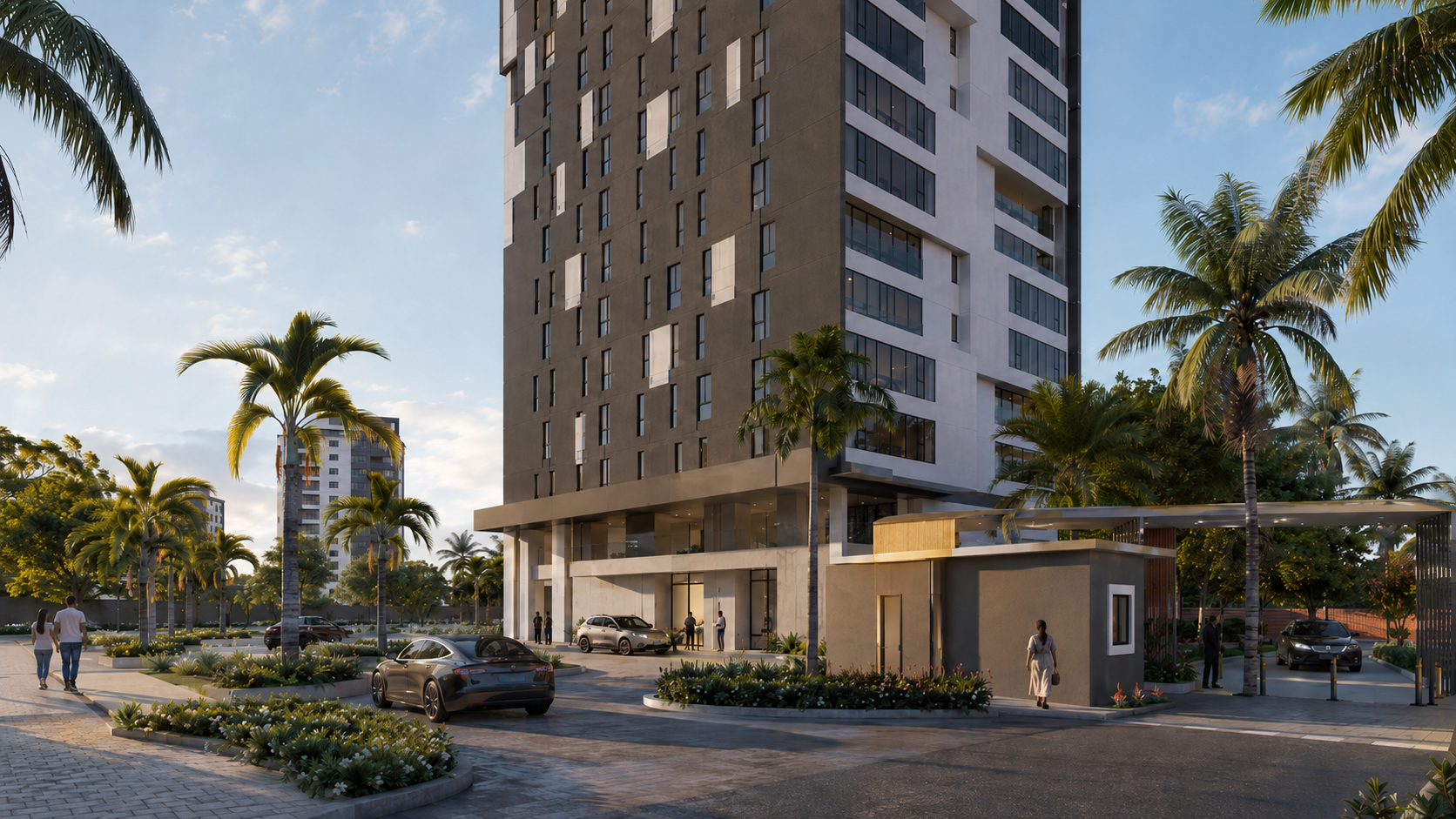 Villagio Vista Echo Tower