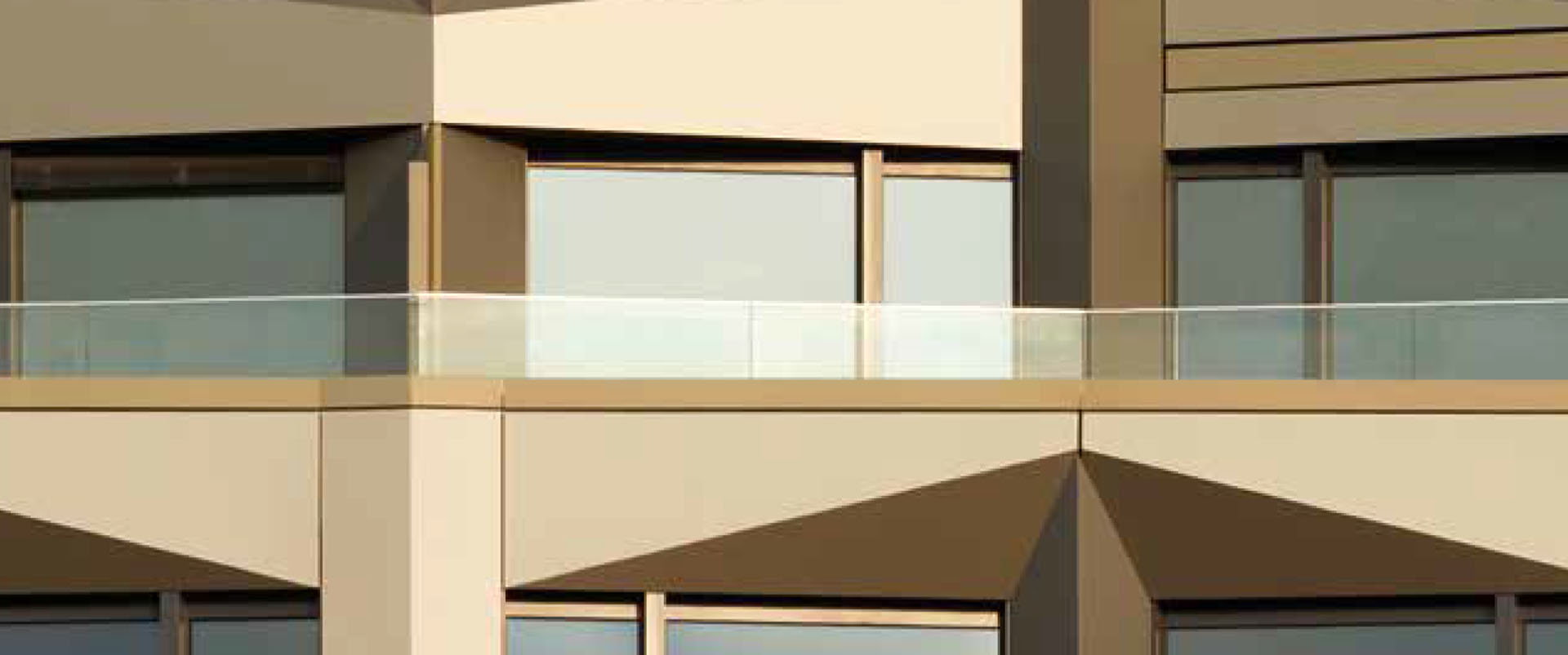 Alucobond banner