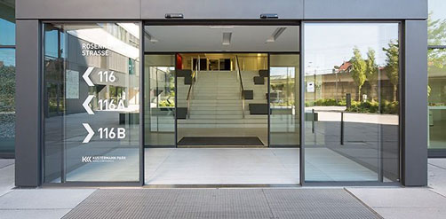 ENTRANCE SYSTEMS
