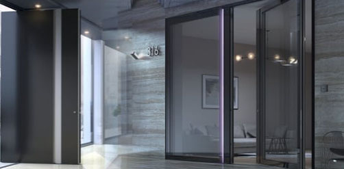 Entrance Doors